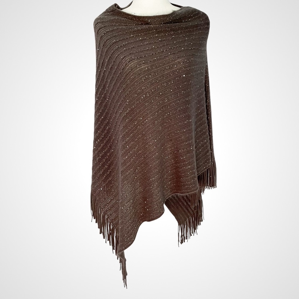 STYLE 101 Pullover Shaw Grey with Silver Sequins